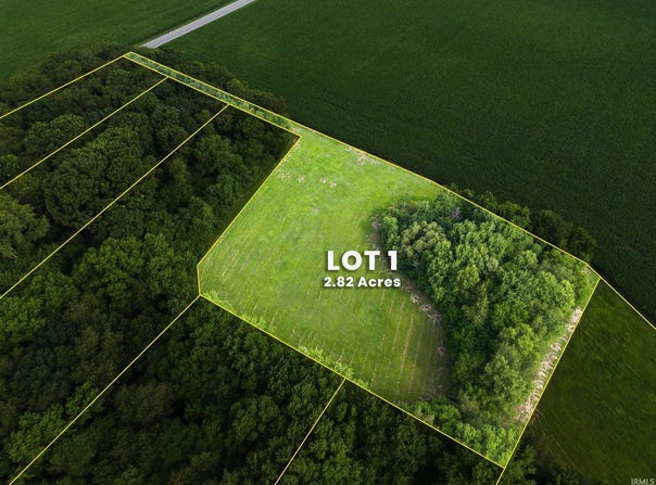 Lot 1 300 E, Brookston, IN 47923