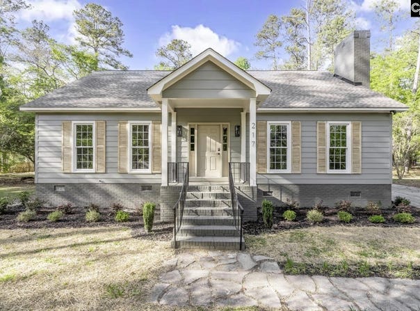 217 Fox Run Drive, Hopkins, SC 29061