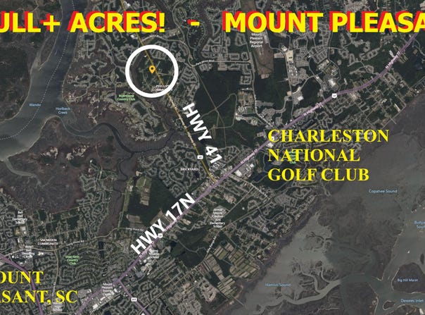 Tugman Lane, Mount Pleasant, SC 29466