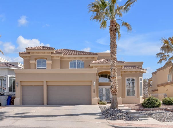 6324 FRANKLIN VIEW Drive, El Paso, TX 79912