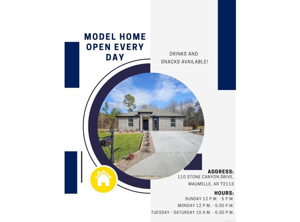 215 Stone Canyon Drive, Maumelle, AR 72113