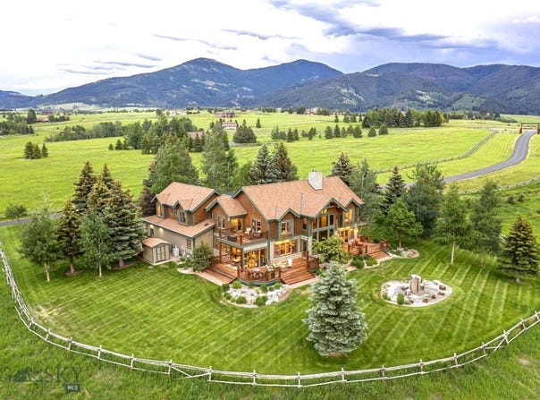 390 Hayrake Lane, Bozeman, MT 59715