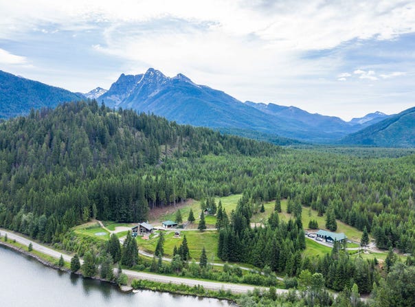 17274 / 17276 Bull Lake Road, Troy, MT 59935