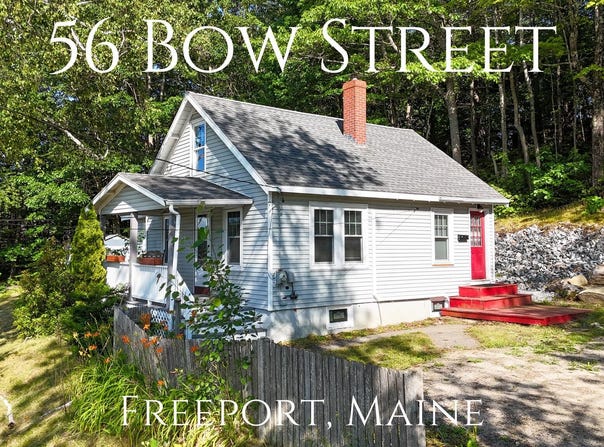 56 Bow Street, Freeport, ME 04032