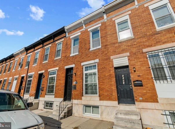 2538 E EAGER Street, BALTIMORE, MD 21205