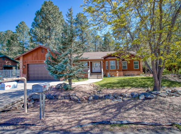 5349 BEAR RUN Road, Lakeside, AZ 85929