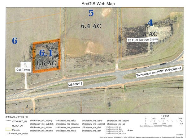 W Highway 8, Houston, MS 38851