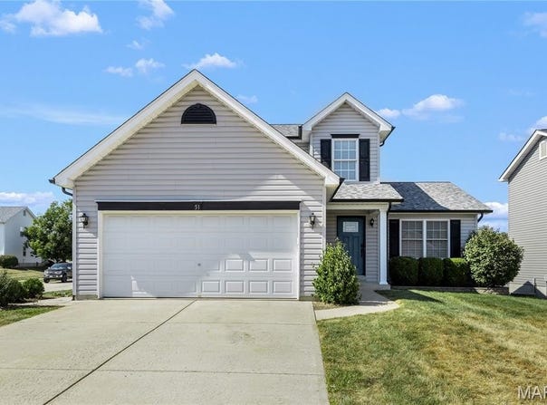51 E Homefield Point Court, O'Fallon, MO 63366