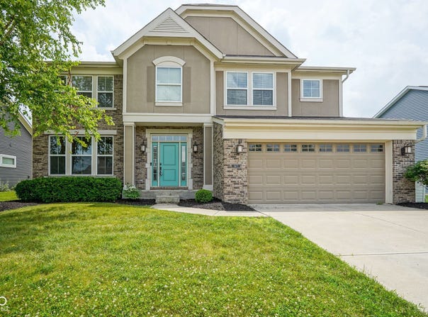 6471 W Clearview Drive, McCordsville, IN 46055