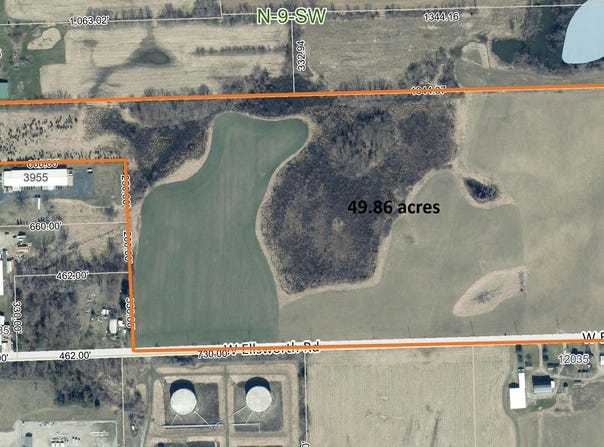 0 Ellsworth, Chelsea, MI 48118
