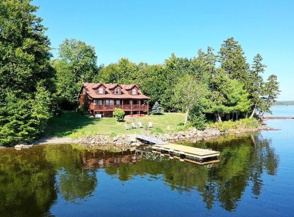 9 Brown Road, Tomhegan Twp, ME 04478