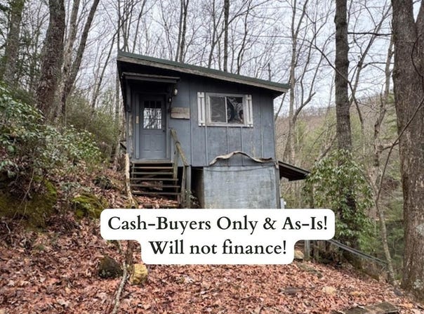 31 Pond Lane, Suches, GA 30572