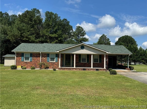 1426 Red Springs Road, Raeford, NC 28376