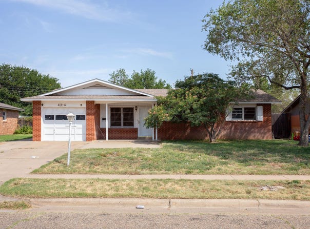 4316 MESA Circle, Amarillo, TX 79109-5314
