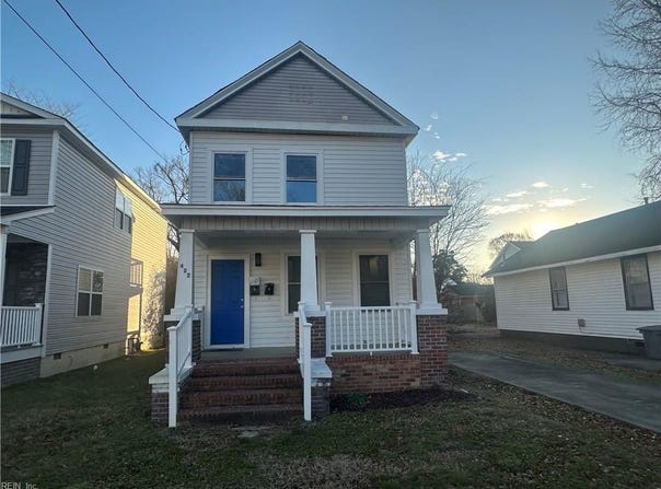 422 Homestead Avenue, Hampton, VA 23661