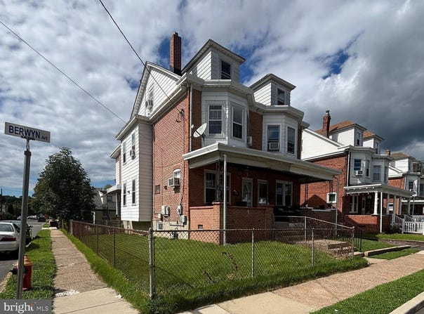 401 BERWYN Avenue, TRENTON, NJ 08618