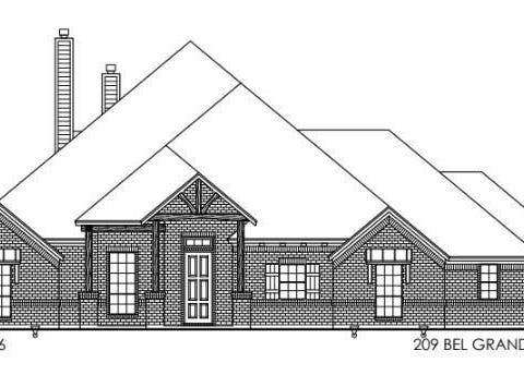 209 Bel Grand Road, Haslet, TX 76052