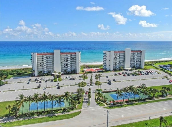 9400 S Ocean Drive unit: B-704, Jensen Beach, FL 34957