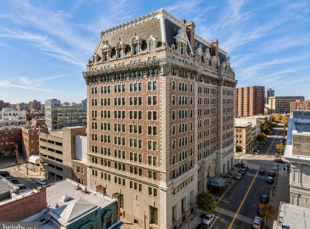 1 E CHASE Street, BALTIMORE, MD 21202