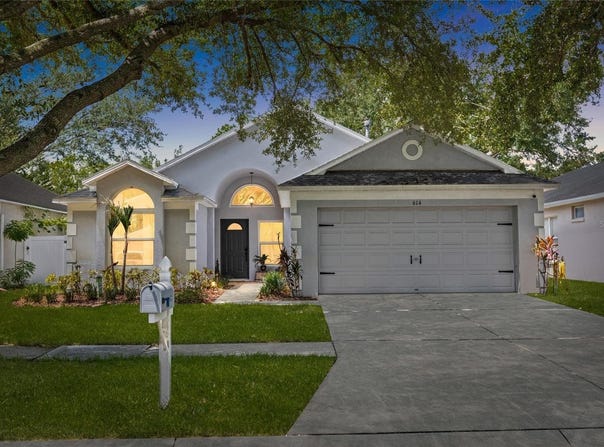 614 SOMERSTONE Drive, VALRICO, FL 33594