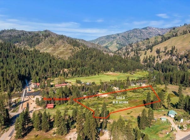 N Shore Dr lot: 3, Lowman, ID 83637