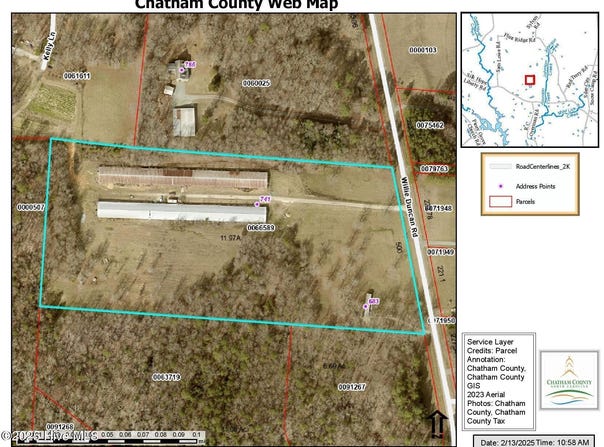 683 Willie Duncan Road, Siler City, NC 27344