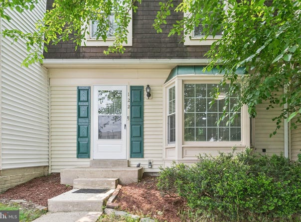 122 SHARPSTEAD LANE, GAITHERSBURG, MD 20878