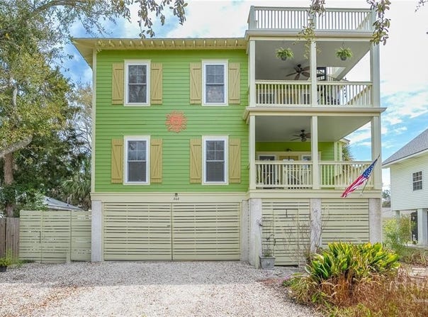 208 Jones Avenue, Tybee Island, GA 31328