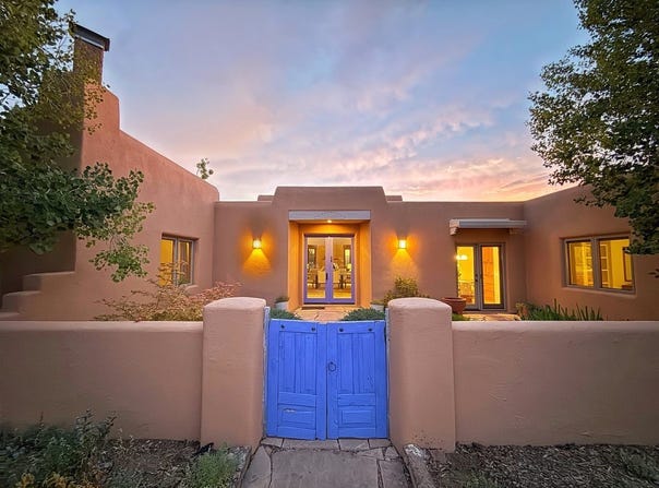 12 Sierra Lavanda, Santa Fe, NM 87507
