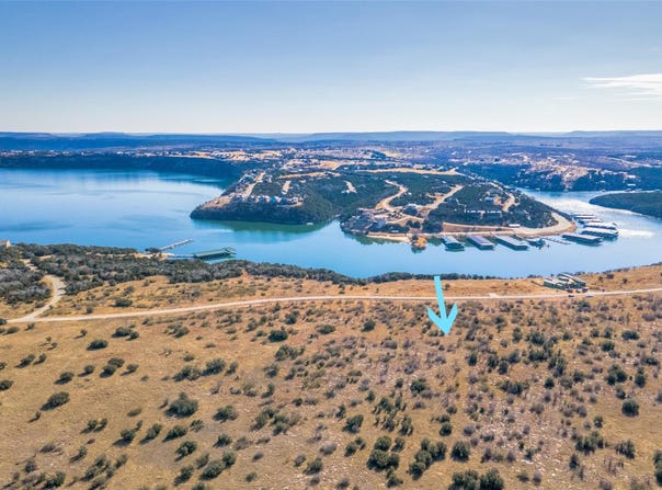 TBD LOT #45 Rawhide Ridge, Possum Kingdom Lake, TX 76449
