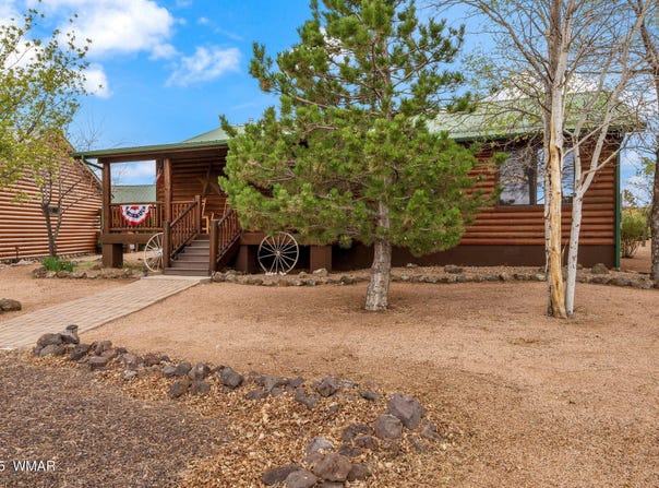 2664 Palomino Trail, Overgaard, AZ 85933