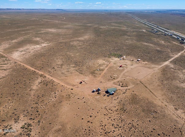 80 L K Ranch Road, Adamana, AZ 86028