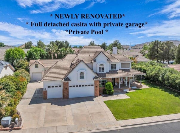 1436 Boulder Springs RD, St George, UT 84790