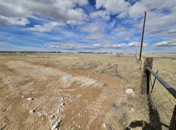 McCrary lands Bates Road, Moriarty, NM 87035