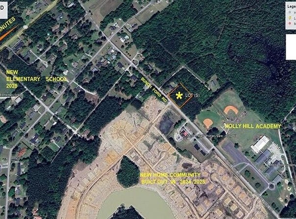 208 Bunch Ford Road, Holly Hill, SC 29059