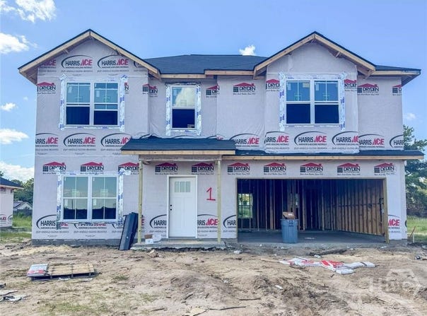 399 Hardman Road, Hinesville, GA 31313