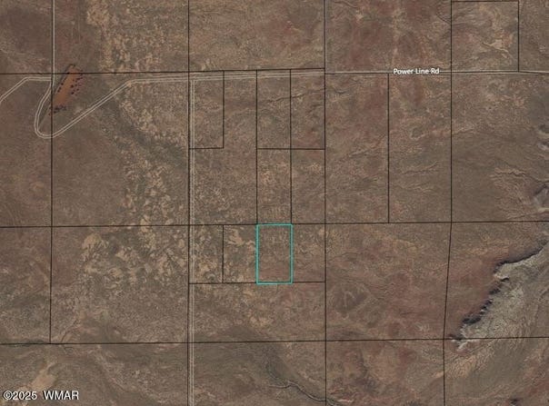 Tbd Power Line Road, Woodruff, AZ 85942