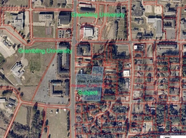 RWE JONES DRIVE, Grambling, LA 71235-0000