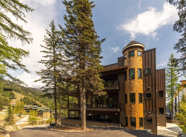 3868 Gelande Street unit: 4, Whitefish, MT 59937