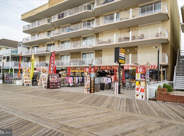 607 ATLANTIC AVENUE, OCEAN CITY, MD 21842