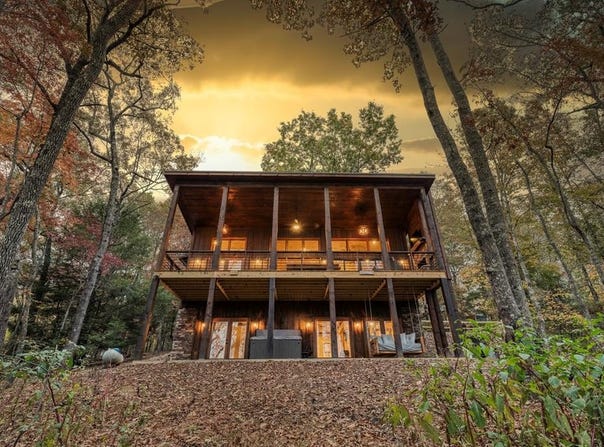 44 Hothouse Spur, Mineral Bluff, GA 30559