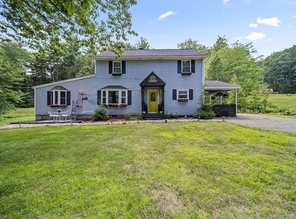 835 Erickson Road, Ashby, MA 01431