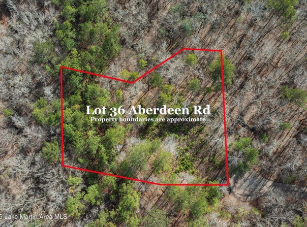 Lot 36 Aberdeen Rd, Dadeville, AL 36853
