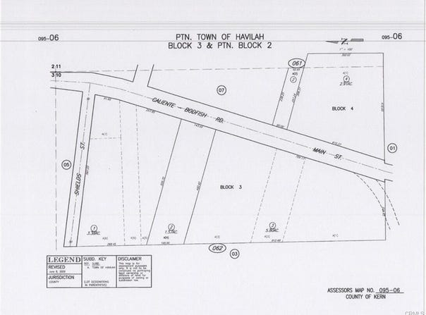 09506102003 Caliente Bodfish Road, Havilah, CA 93518
