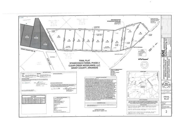 LOT 18 GRANT COUNTY ROAD 58, Sheridan, AR 72150