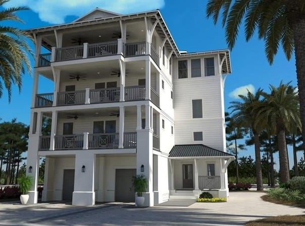 115 Sugar Sand W, Mexico Beach, FL 32456