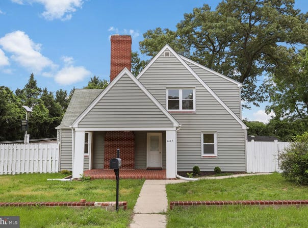 607 WELLHAM AVENUE, GLEN BURNIE, MD 21061