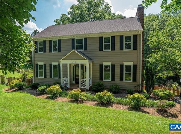 1712 HEARTHGLOW LN, CHARLOTTESVILLE, VA 22901