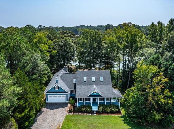 578 Twin Harbor Road, REEDVILLE, VA 22539