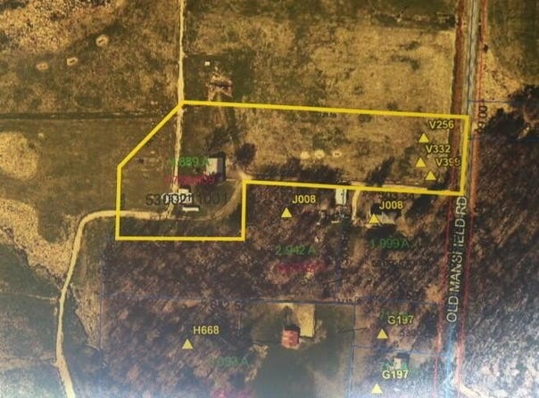16169 Old Mansfield Road, Fredericktown, OH 43019